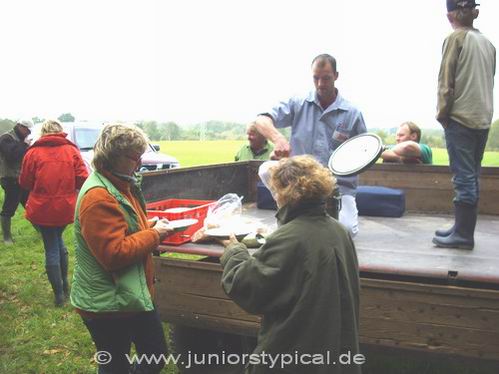 Essen fassen