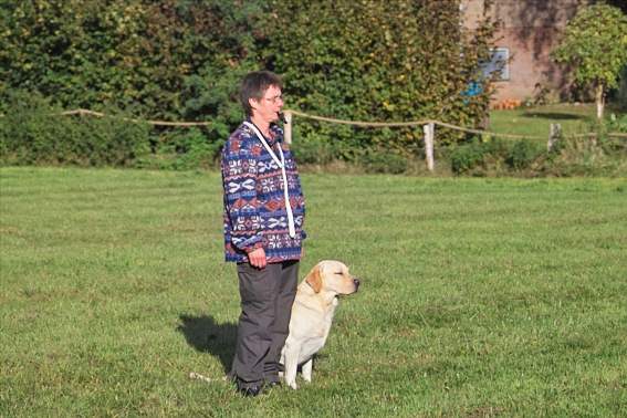 Frauke und Balu