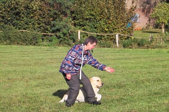 Frauke und Balu