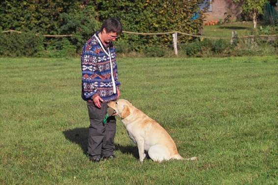 Frauke und Balu