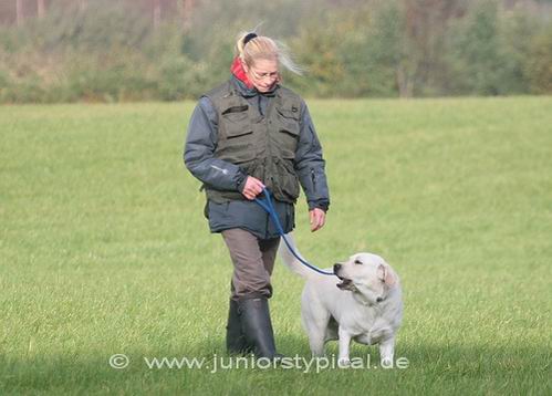 Kiki mit Merlin