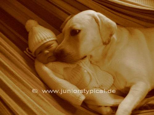 Karl mit Laura