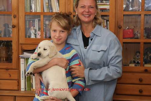 Familie Umhauer und Molly