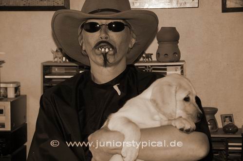 Mister Cheref mit Villa