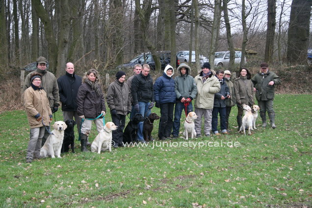 Gruppenbild vom 17.02.08