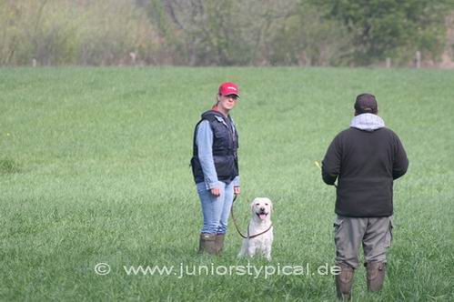 Daniela und Rover