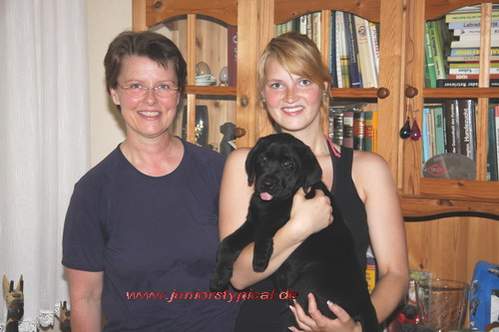 Familie Thomas mit Ares