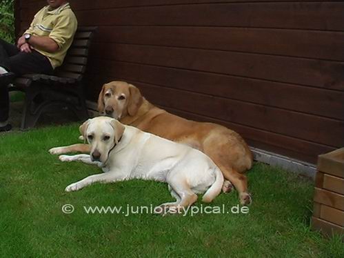 Kyra und Freund
