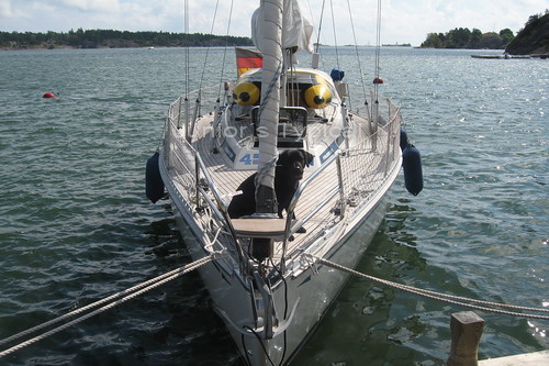 Laco und Boot